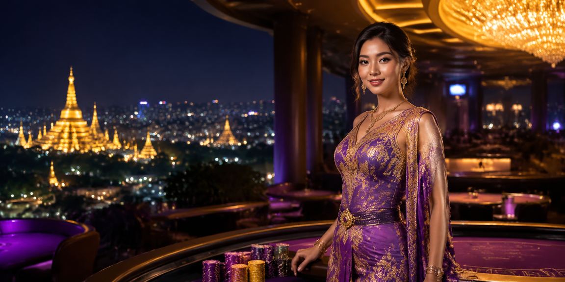ienzần Yangon Shwedagon pagoda နှင့် ကျွန်းကစားပလက်ဖောင်း